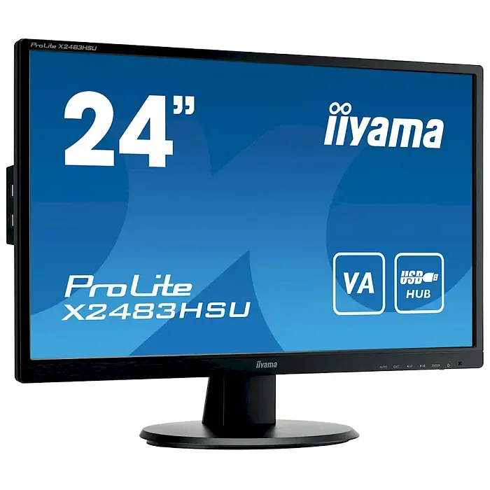 Full HD монитор iiyama X2483HSU-B5 - фото 3
