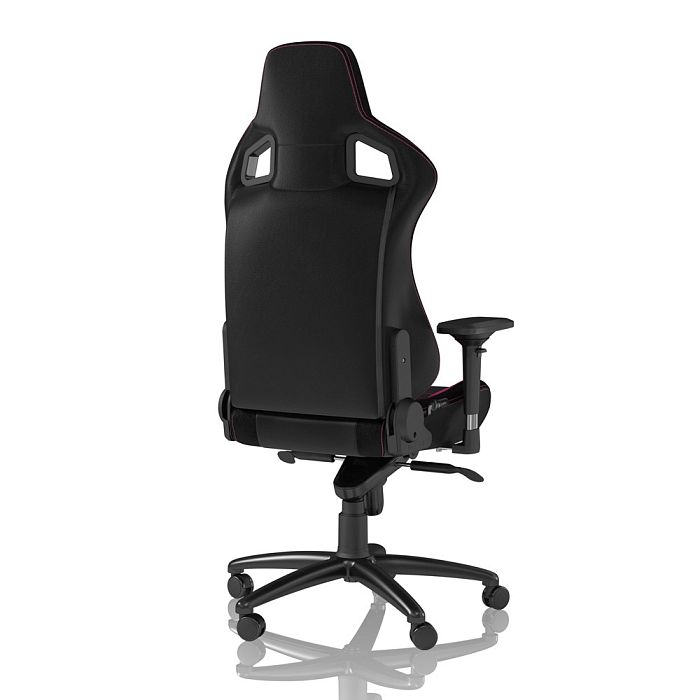 Игровое кресло Noblechairs EPIC Black/Pink (NBL-PU-PNK-001) - фото 1