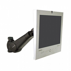 Настенное крепление Ergotron 400 Series Wall Monitor Arm (black) (45-007-085)