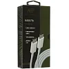 Кабель USB-C KEYRON (2м, 5А, Круглый, TPE оплетка, PC коннектора, белый) [KDCC5A0TA20RWGBp] - фото 3