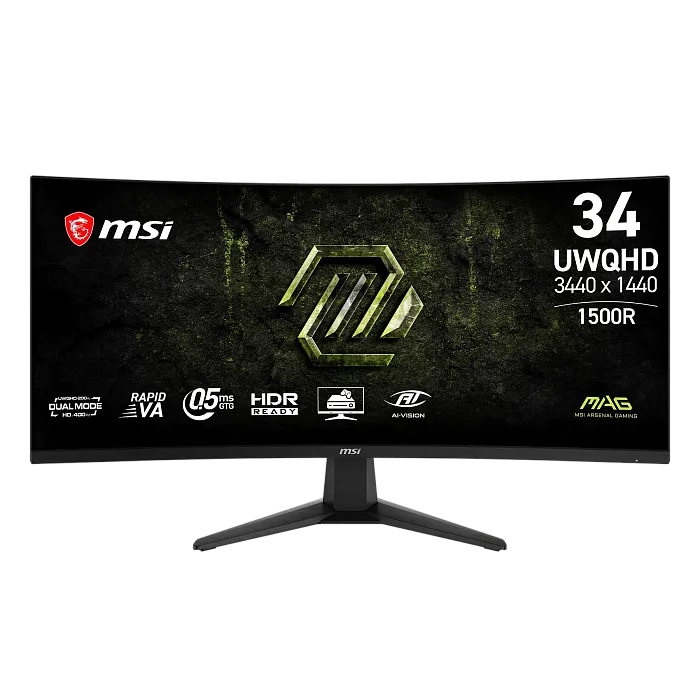 3.5K монитор MSI MAG 346CQDF E20 - фото 1