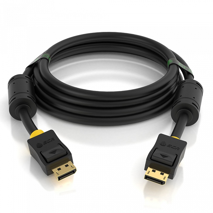 Кабель Greenconnect DisplayPort - DisplayPort 5м (GCR-51914) - фото 3