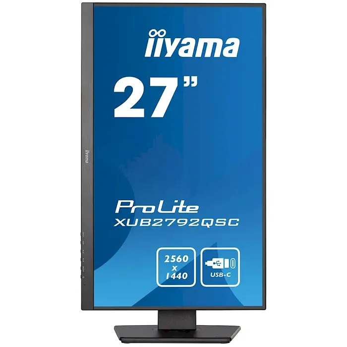 WQHD монитор iiyama ProLite XUB2792QSC-B5 - фото 4