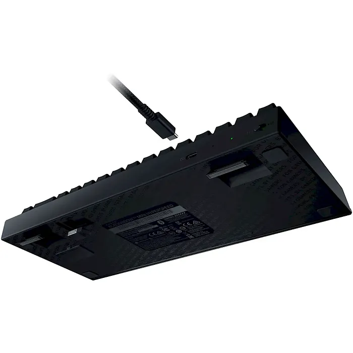 Игровая клавиатура Razer BlackWidow V3 Mini HyperSpeed (Yellow Switch), Black (RZ03-03890700-R3R1) - фото 5