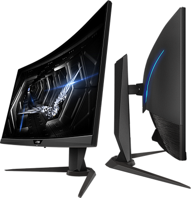 WQHD монитор Gigabyte AORUS CV27Q - фото 1