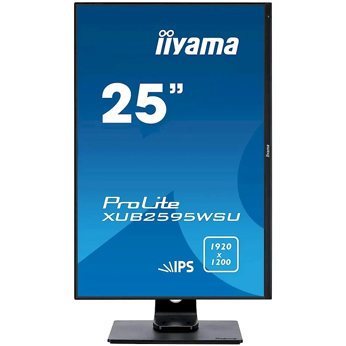 WUXGA монитор iiyama ProLite XUB2595WSU-B1 - фото 5