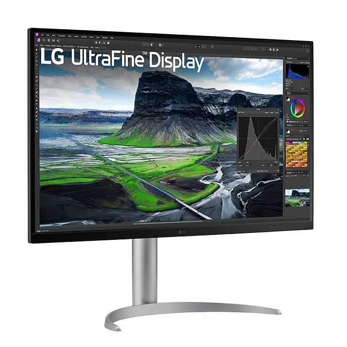 4K монитор LG 32UQ85R-W - фото 3