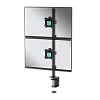 Кронштейн для мониторов ONKRON D208E, чёрный (D208E-B) - фото 1