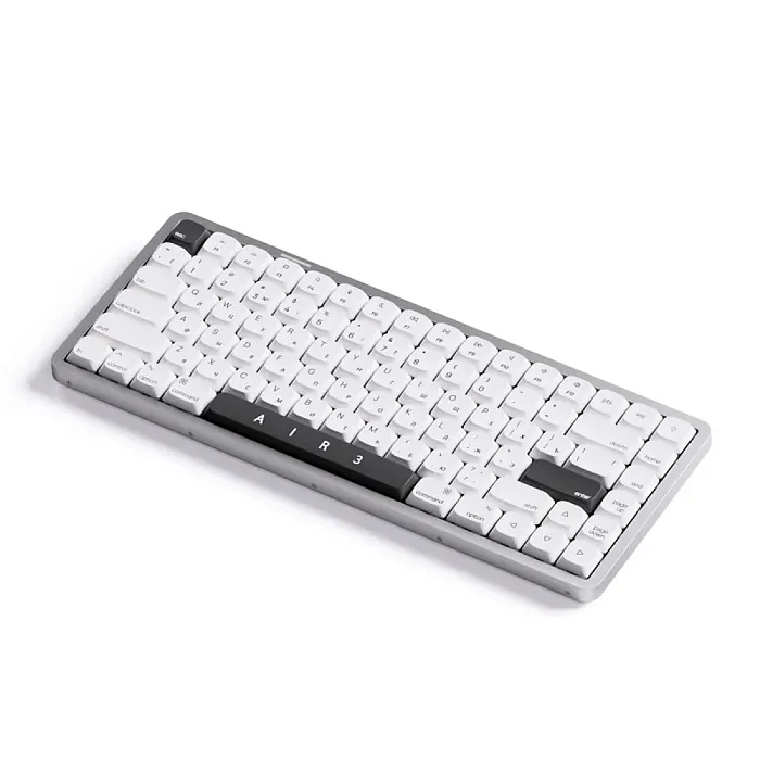 Клавиатура xGhost AIR 3, Silent Tactile, белый (XG-AIR3-W-ST) - фото 4