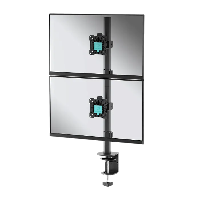 Кронштейн для мониторов ONKRON D208E, чёрный (D208E-B) - фото 1