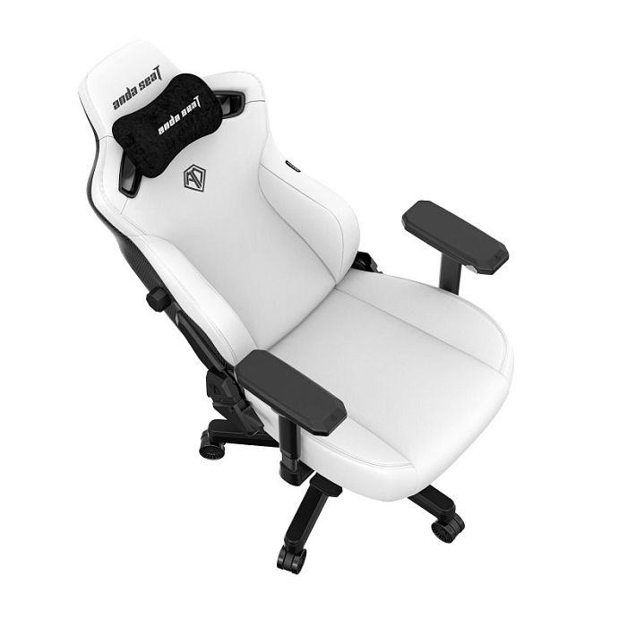 Компьютерное кресло AndaSeat Kaiser 3, цвет белый, размер L (AD12YDC-L-01-W-PV/C) - фото 2