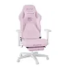 Компьютерное кресло Autofull C3, с поддержкой для ног, розовый (AF083PB) - фото 3