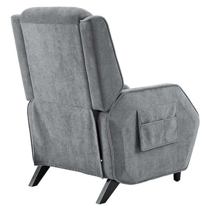 Компьютерная софа ZONE 51 RIDER LOFT (Z51-RIL-GY) - фото 2