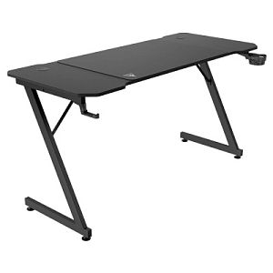 Компьютерный стол Zone 51 TRINE 140 Black (Z51-T4N-BK)