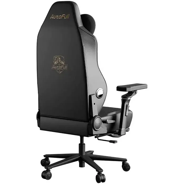 Компьютерное кресло Autofull M6, черный (AFM601BGS) - фото 4