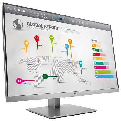 WQHD монитор HP EliteDisplay E273q (1FH52AA) - фото 2