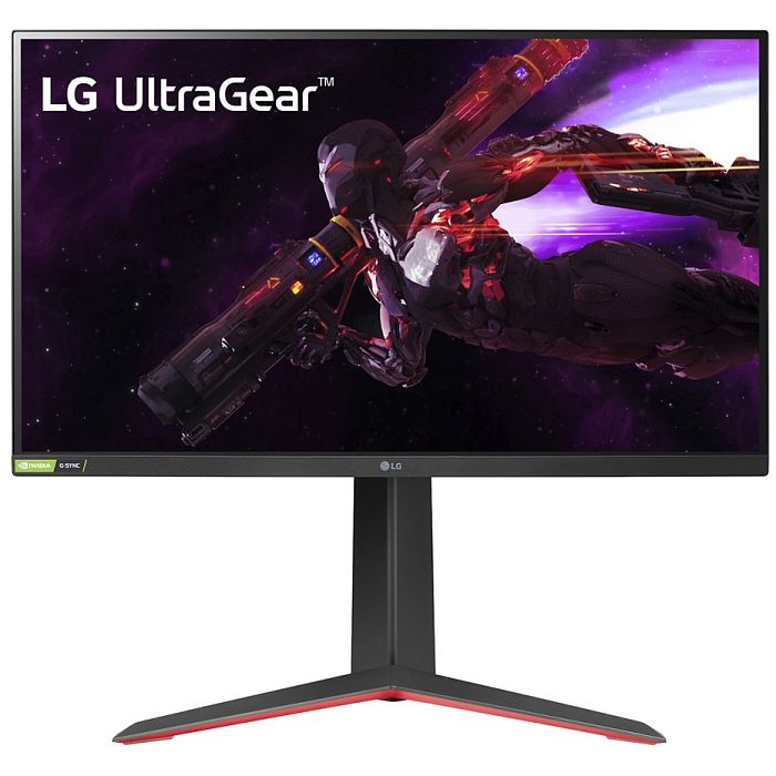 WQHD монитор LG 27GP83B-B - фото 1