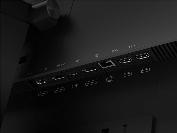 WQHD монитор Lenovo ThinkVision P24h-20 (61F4GAT1EU) - фото 4