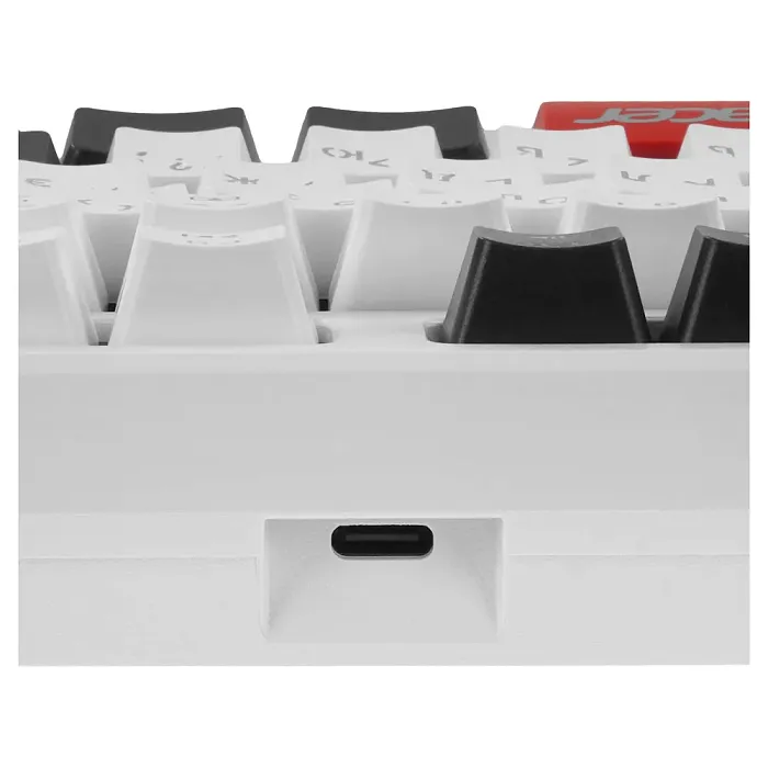 Игровая клавиатура Acer OKR302 White (ZL.KBDEE.016) - фото 7