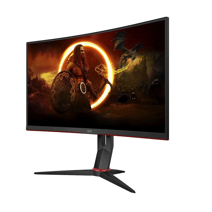 Full HD монитор AOC Gaming C27G2Z3/BK - фото 4