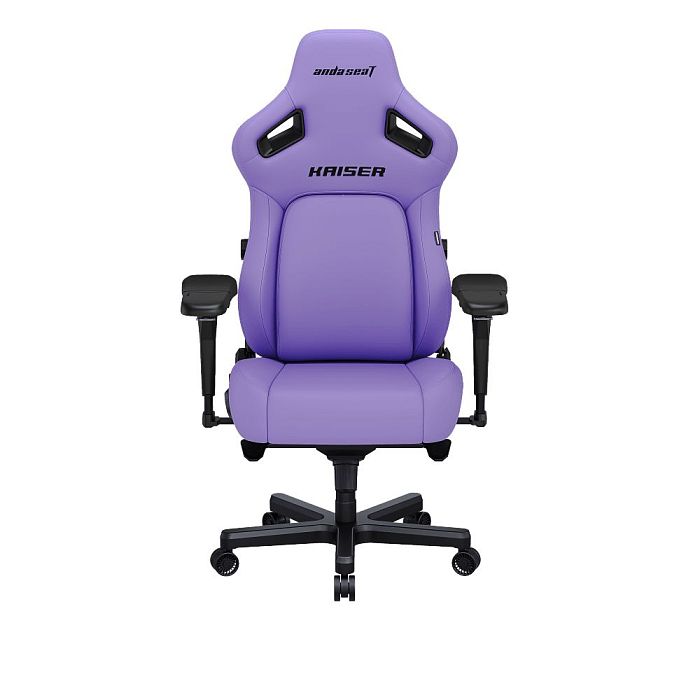 Компьютерное кресло Anda Seat Kaiser 4 XL Zen Purple (модель AD12) (AD12YDDC-XLL-20-V-PV/C) - фото 1