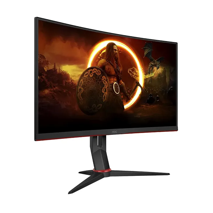 Full HD монитор AOC Gaming C27G2Z3/BK - фото 5
