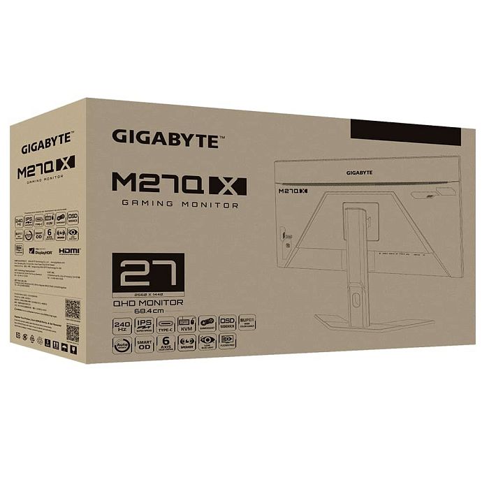 WQHD монитор Gigabyte M27Q X - фото 8