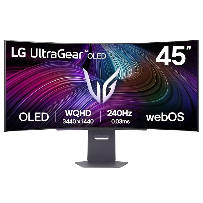 3.5K OLED монитор LG UltraGear 45GX90SA-B - фото 1