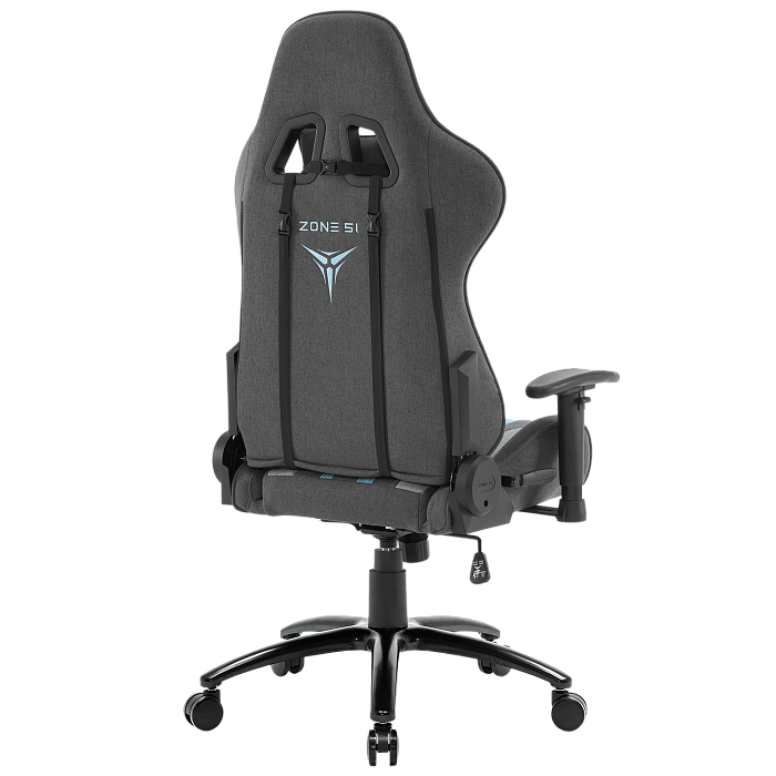 Компьютерное кресло ZONE 51 GRAVITY X-Weave Black (Z51-GRF-BK) - фото 1