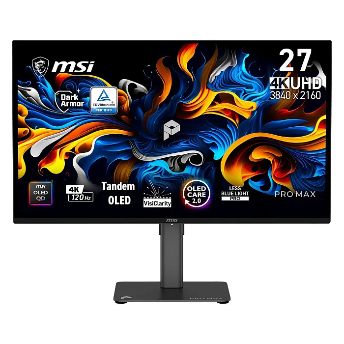 4K монитор MSI Pro Max 271UPX12G - фото 1