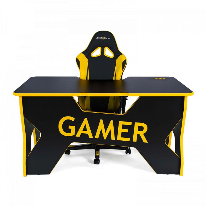 Компьютерный стол NEK Gamer2/DS/NY - фото 7