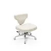 Кресло гибридной посадки FoxGear SHORTZ Fabric, размер 2 (с ноутбучным столиком), светло-серый (FG-SHORTZ-F2-OW) - фото 1