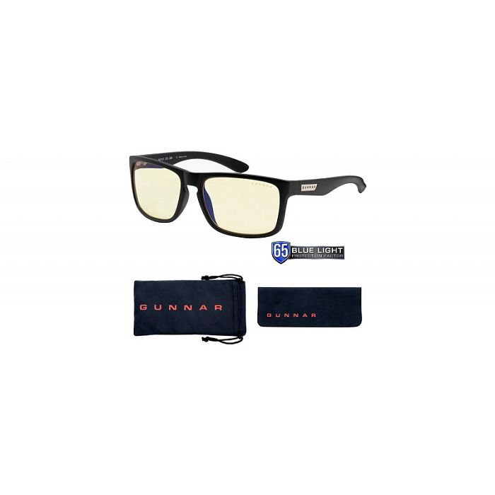 Очки для геймеров GUNNAR Intercept Amber Natural (INT-00113) - фото 4