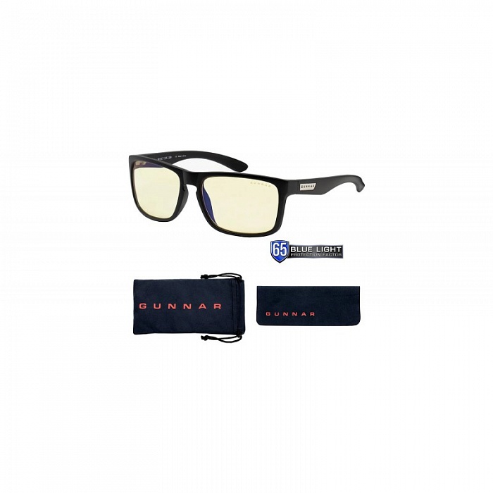 Очки для геймеров GUNNAR Intercept Amber Natural (INT-00113) - фото 4