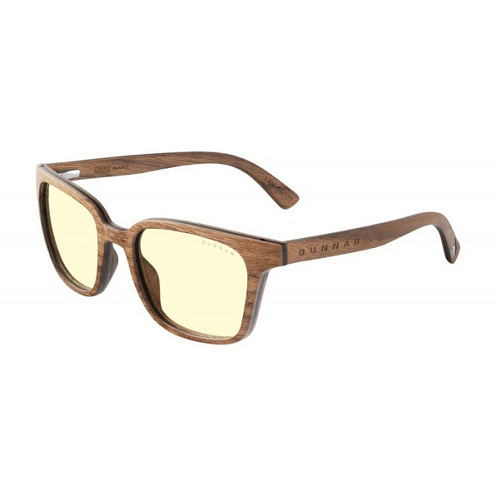 Очки для компьютера GUNNAR Groot Edition, Amber, Дерево (GRT-11401) - фото 1