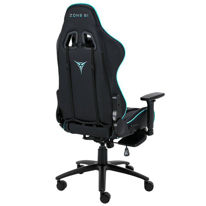 Компьютерное кресло ZONE 51 GRAVITY PLUS Black (Z51-GRP-BK) - фото 3