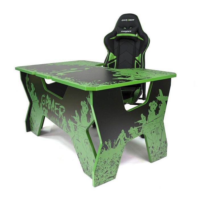 Компьютерный игровой стол Generic Comfort Gamer2/VS/NE - фото 2