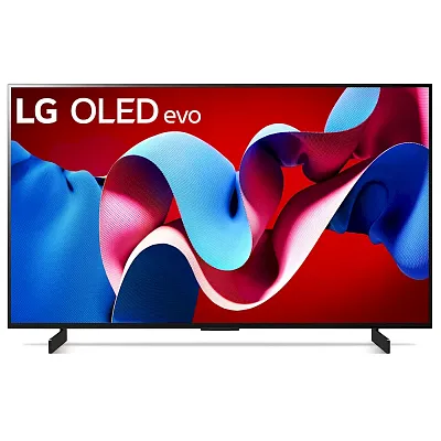 4K OLED телевизор LG OLED42C4RLA - фото 1