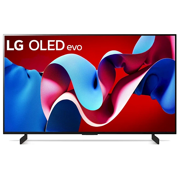 4K OLED телевизор LG OLED42C4RLA - фото 1