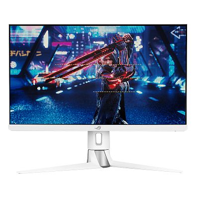 4K монитор ASUS ROG Swift PG27UQR-W - фото 1