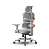 Компьютерное кресло FoxGear NETZ модель XO, серый (FG-NETZ-XO-GY) - фото 7