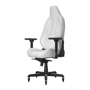 Компьютерное кресло KARNOX COMMANDER Skywalker, Napa Leather, белый (KX800807-SKYWALKER)