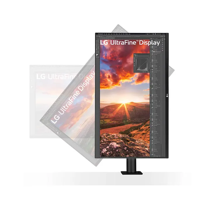 4K монитор LG UltraFine 32UN880K-B - фото 7