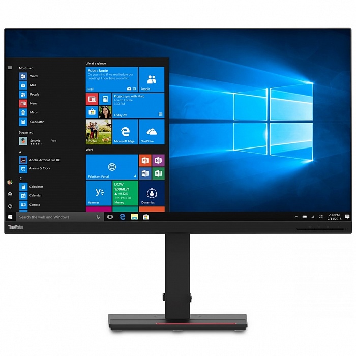 4K монитор Lenovo ThinkVision T32p-20 (61F2GAT2EU) - фото 2