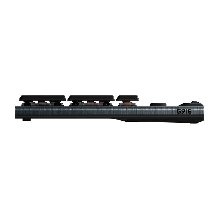 Клавиатура Logitech G915 LightSpeed RGB GL Tactile (920-008909) - фото 5