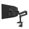 Настольный кронштейн Ergotron LX Desk Dual Direct Arm (matte black) (45-489-224) - фото 1