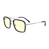 Очки для компьютера (для геймеров) GUNNAR Stark Industries Edition Amber, Silver (EDI-12301) - фото 1