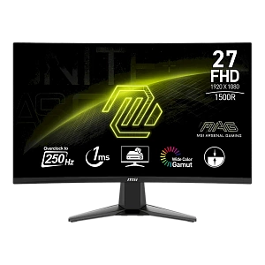 MSI анонсировала игровой монитор MAG 27C6X за 169$