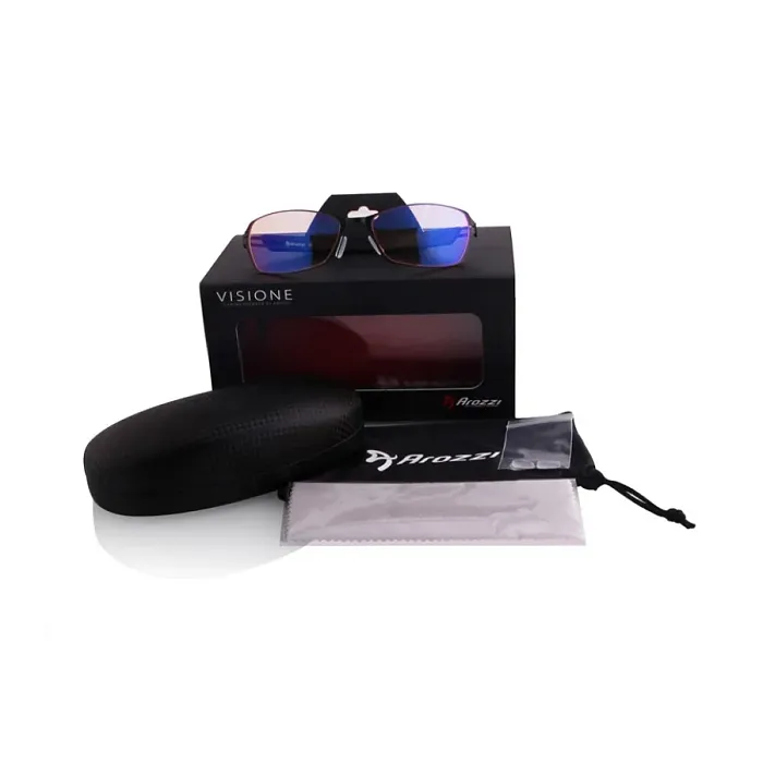 Очки для компьютера (для геймеров) Arozzi Visione VX-500 Black (VX500-2) - фото 6