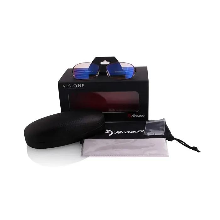 Очки для компьютера (для геймеров) Arozzi Visione VX-400 Black (VX400-2) - фото 7